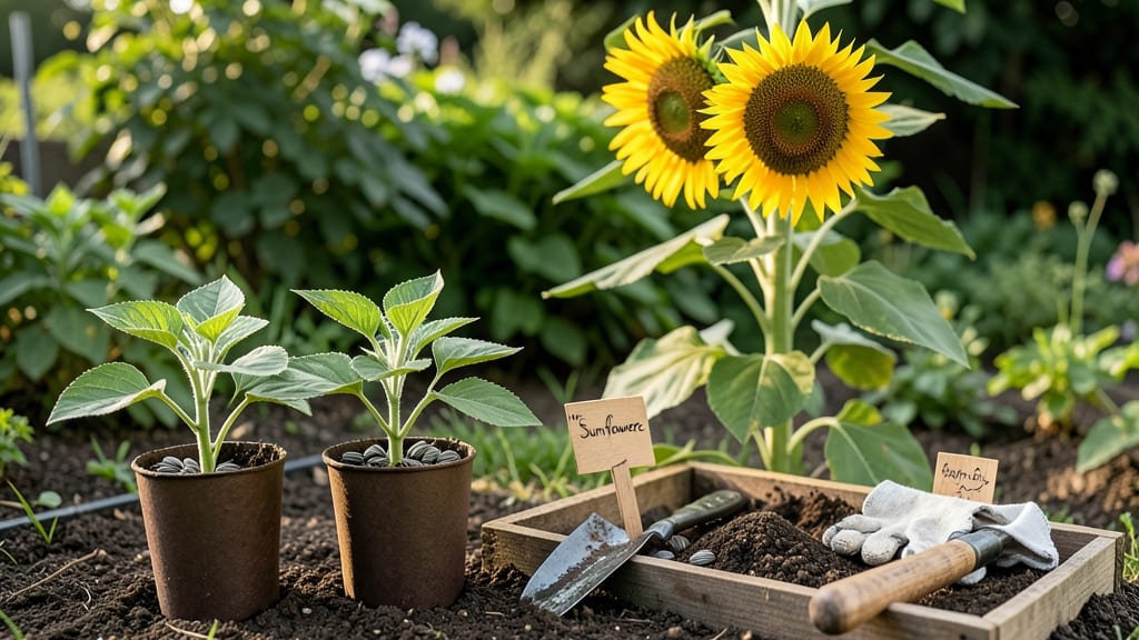 When to Plant Sunflowers in Northern California: Frost-Free Zones & Exact Months by Variety