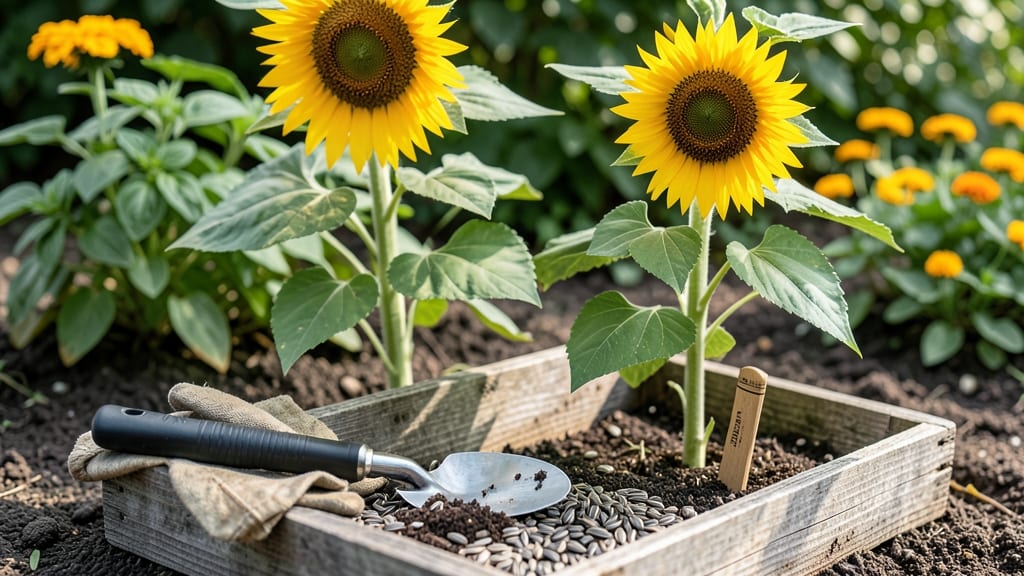 When to Plant Sunflowers in VA: Frost-Free Dates by Zone & Variety