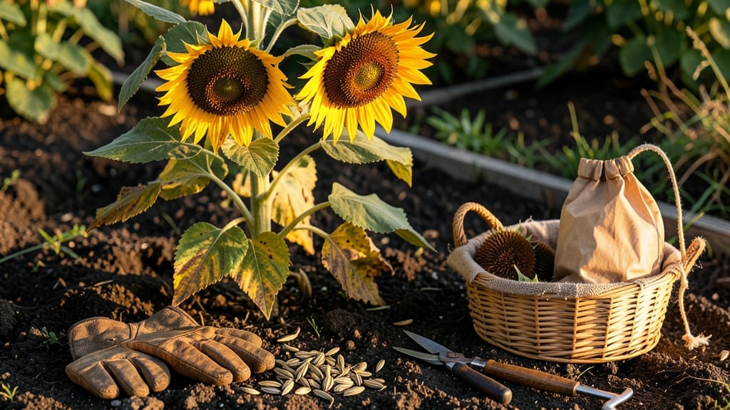 How to Know When Sunflower Seeds Are Ready to Harvest: Check These 3 Visual Cues Before Picking