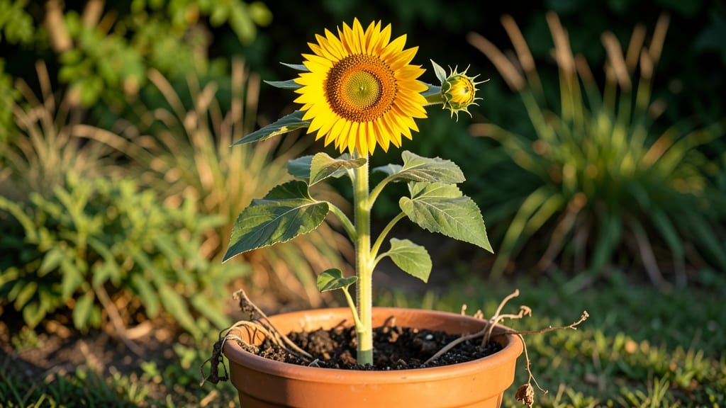 How Tall Do Sunflowers Grow in Pots: Variety-Specific Heights & Container Tips