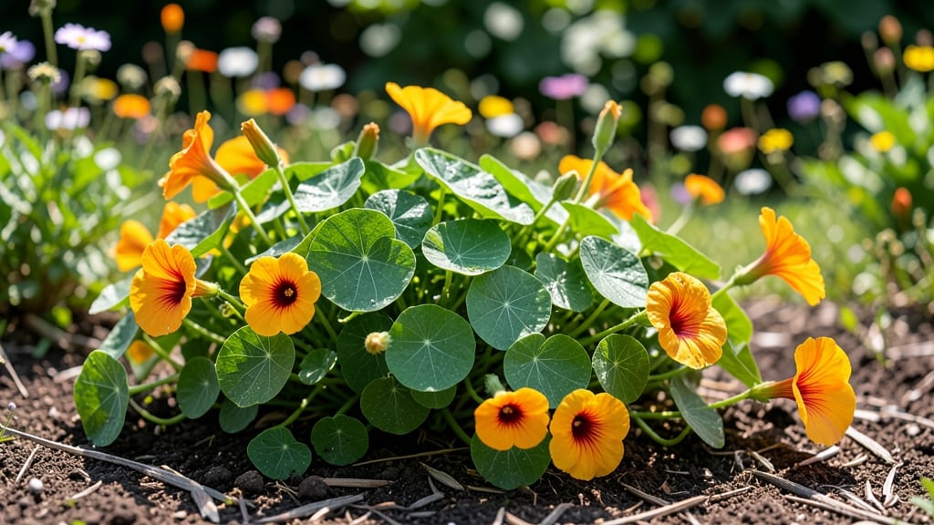 When Do Nasturtium Flowers Bloom: Exact Months by Zone and Variety