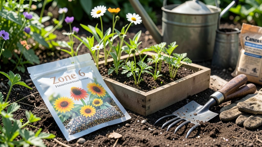 When to Plant Wildflower Seeds in Zone 6: Best Months for Fast, Vibrant Blooms