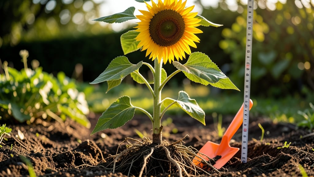 How Deep Are Sunflower Roots: Soil Depth Secrets for Stable Growth