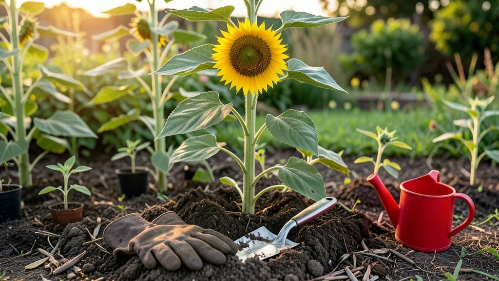 When to Plant Sunflowers in South Carolina: Heat-Tolerant Varieties and Exact Months by Zone