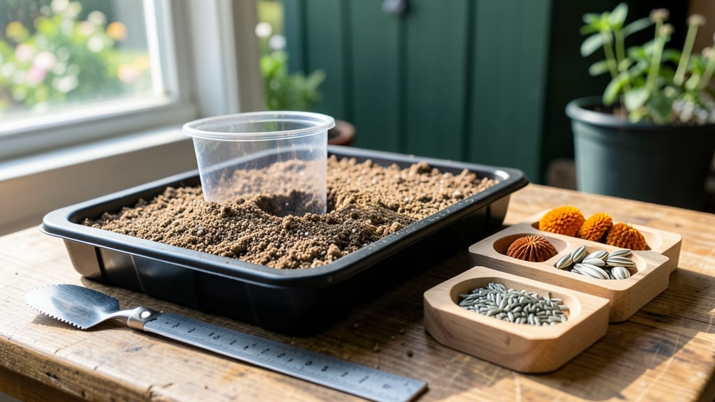 How Deep to Plant Flower Seeds: Exact Depths by Seed Type for Best Germination
