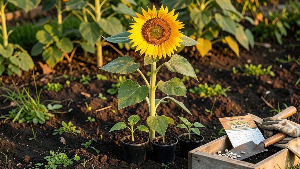 When to Plant Sunflowers in Pennsylvania: Frost-Free Deadlines by Zone 6-7
