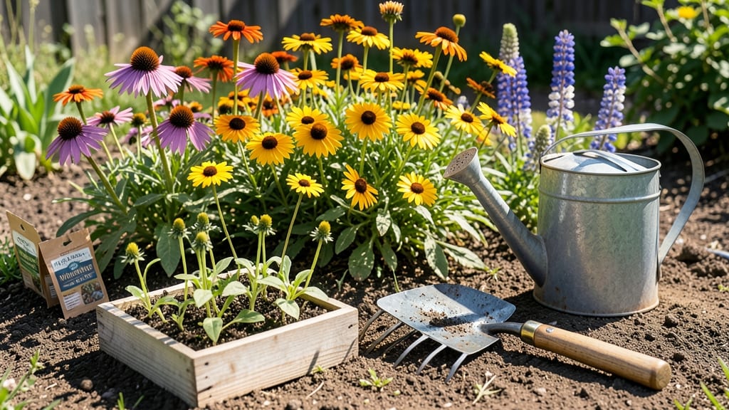 When to Plant Wildflower Seeds in Ohio: Frost-Free Timeline by Microclimate