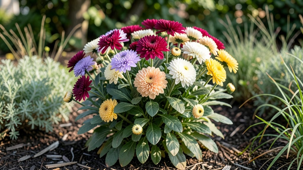 Mums Flowers Bloom Time: Exact USDA Zone Deadlines for Peak Color