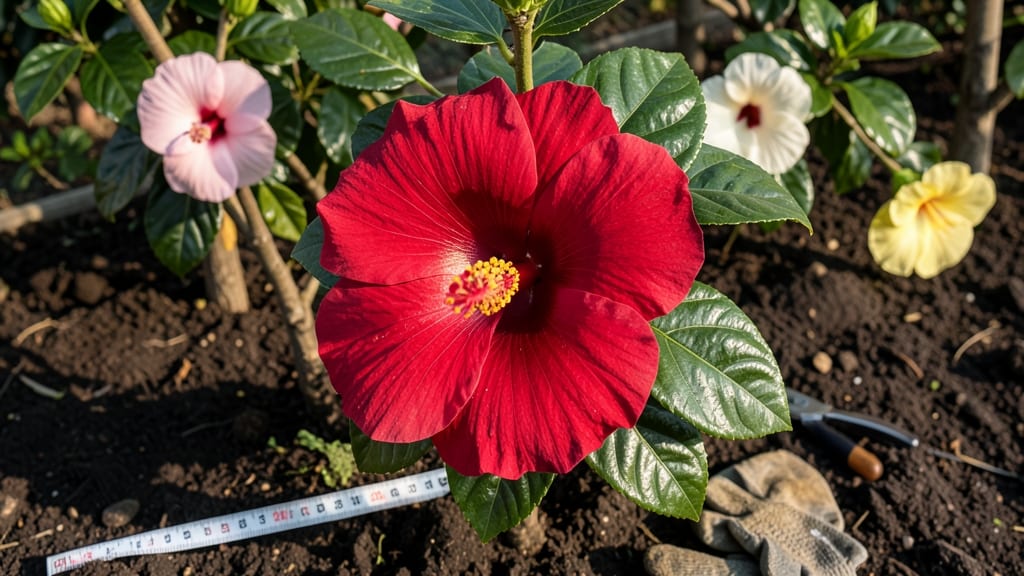Largest Hibiscus Flower Varieties: Towering Blooms Up to 18 Inches Wide