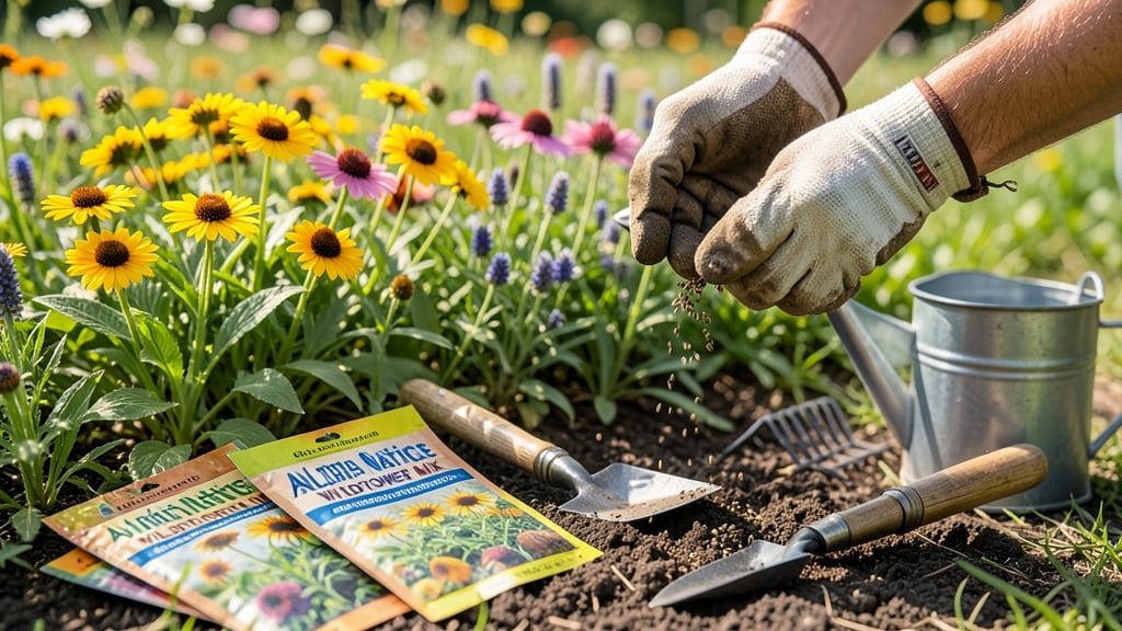When to Plant Wildflowers in Alabama: Exact Months by USDA Zone for Peak Blooms