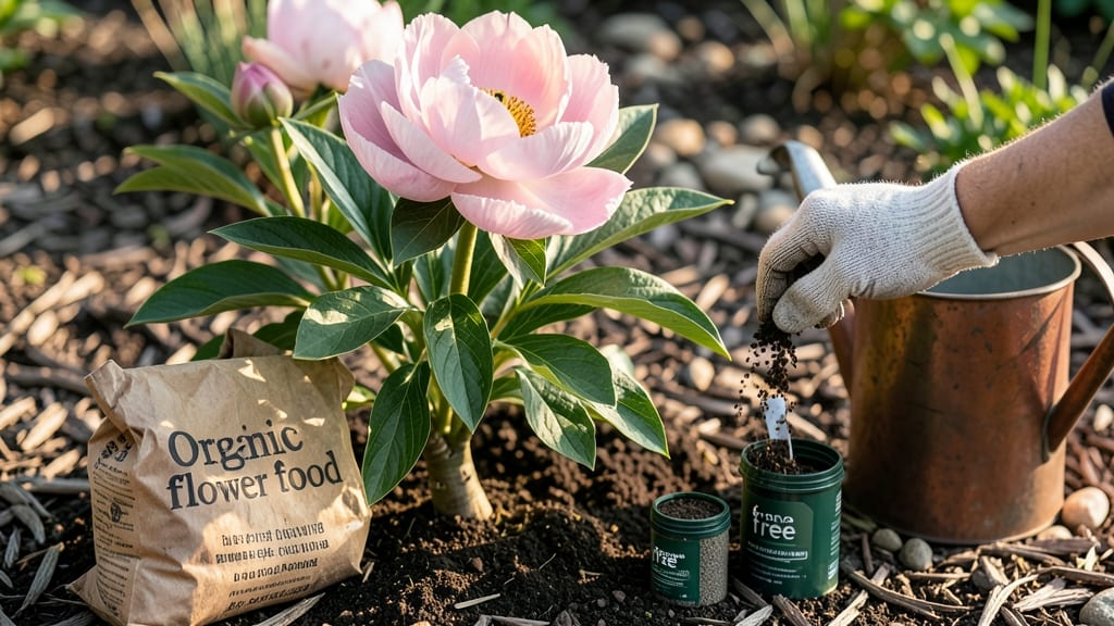 Flower Food for Peonies: 3-Ingredient Mix That Extends Blooms by 2 Weeks