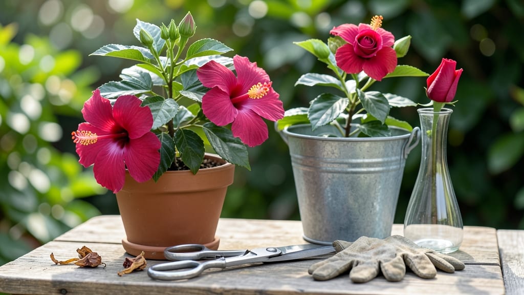 How to Harvest Hibiscus Flowers: Timing Tricks for Longer-Lasting Blooms