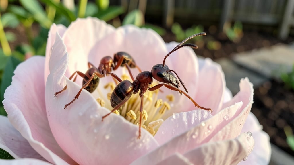 Peony Ants on Flowers: How to Spot and Remove Them Safely
