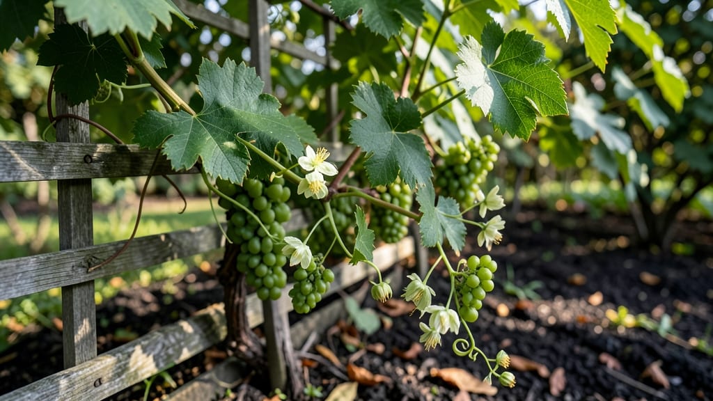 Grape Flower to Fruit: Pollination Secrets for Heavy Harvests