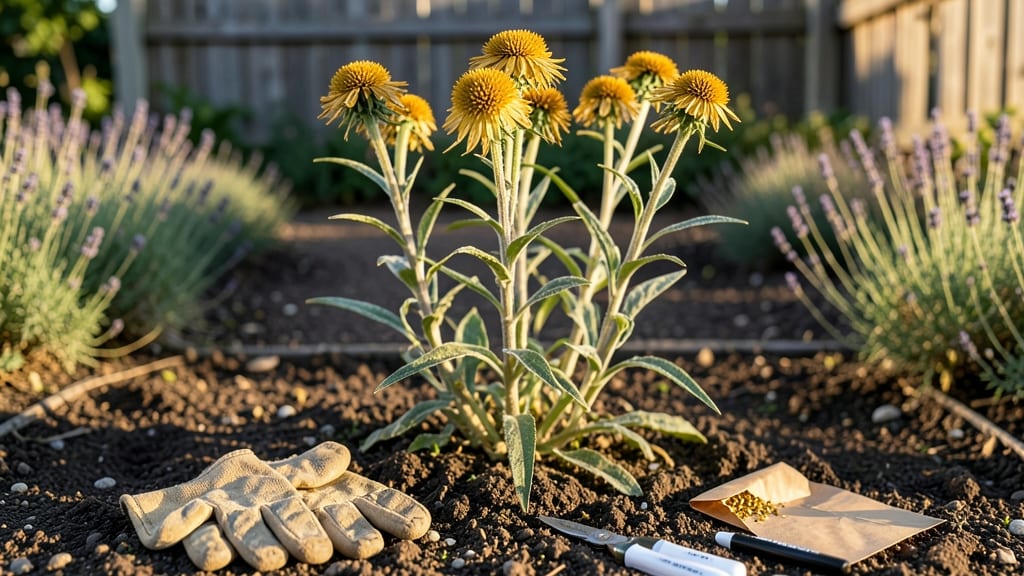 How to Harvest Strawflower Seeds: Dry Heads for Easy Collection
