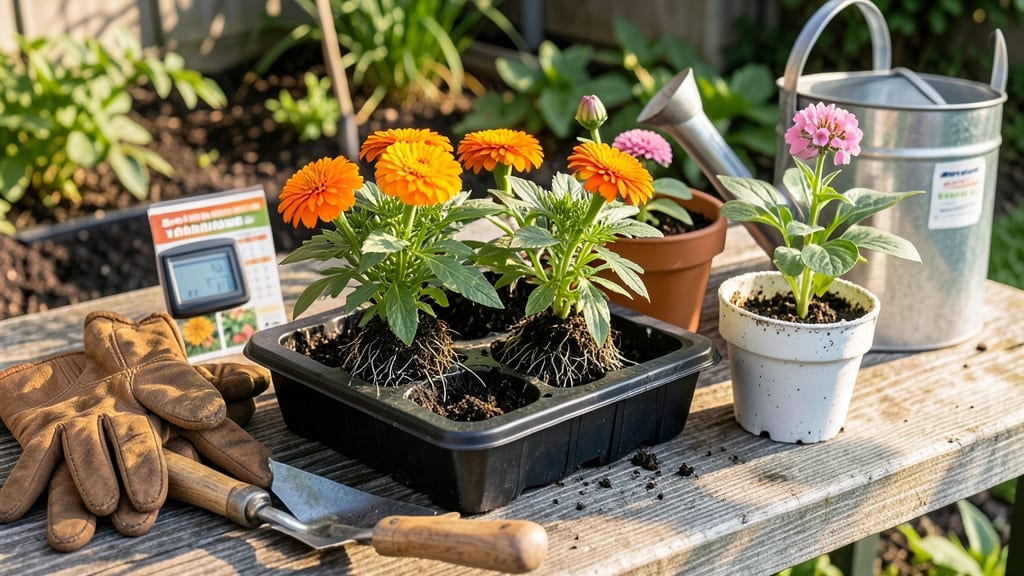 When Is the Best Time to Plant Flowers Outside: USDA Zone-Specific Deadlines for Peak Blooms