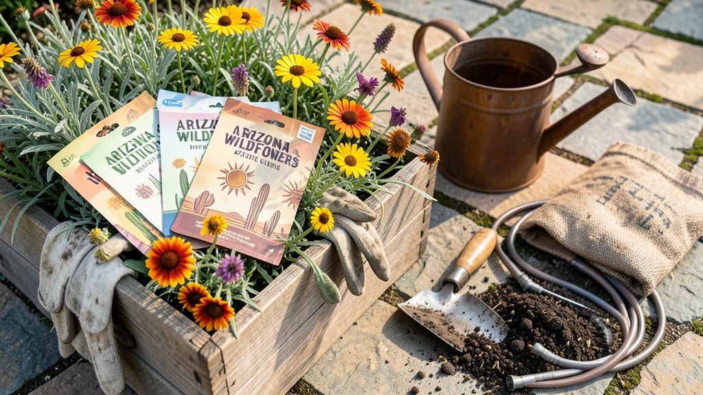 When to Plant Flowers in Arizona: Desert-Climate Timeline for Year-Round Success