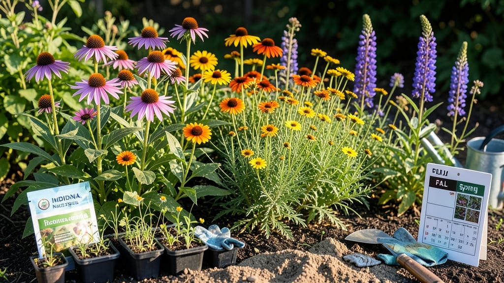 When to Plant Wildflower Seeds in Indiana: Best Months by USDA Zone & Soil Prep