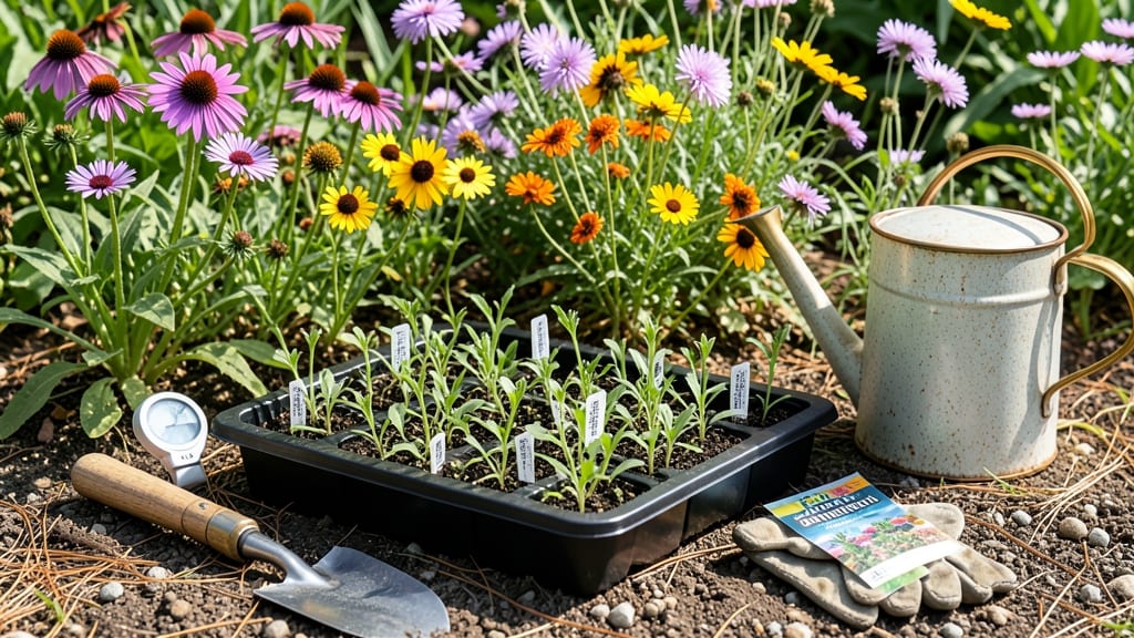 When to Plant Wildflowers in Massachusetts: Zone-Specific Timing for Year-Round Color