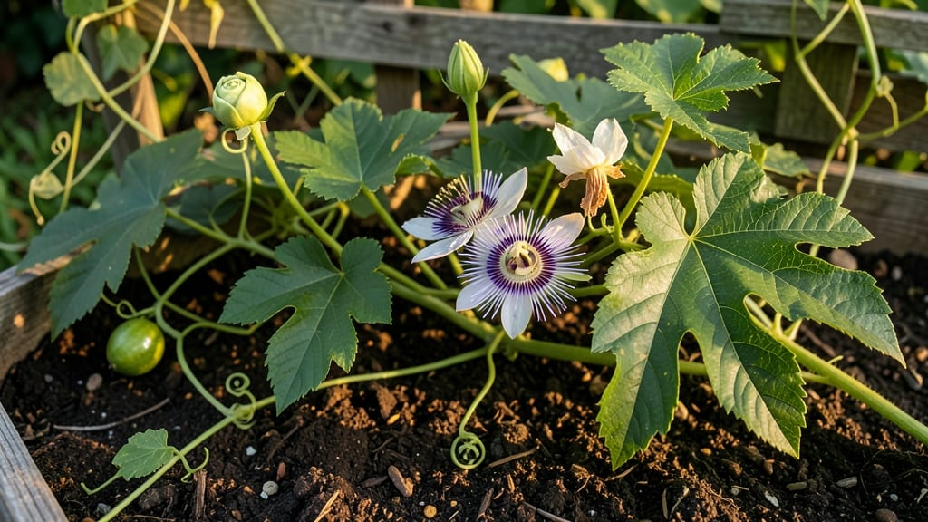 Passion Fruit Flower Stages: Identify Each Phase for Perfect Pollination