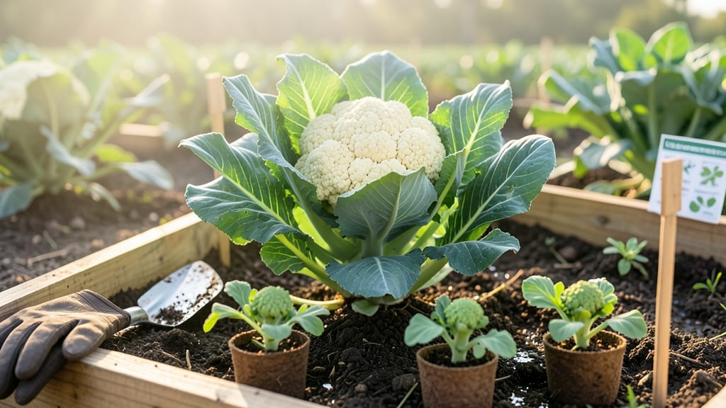 When to Plant Cauliflower in Michigan: Frost-Free Dates by Zone for Peak Harvests