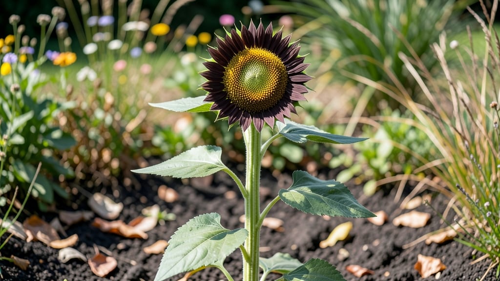 How Tall Do Chocolate Cherry Sunflowers Get: Exact Heights by Variety