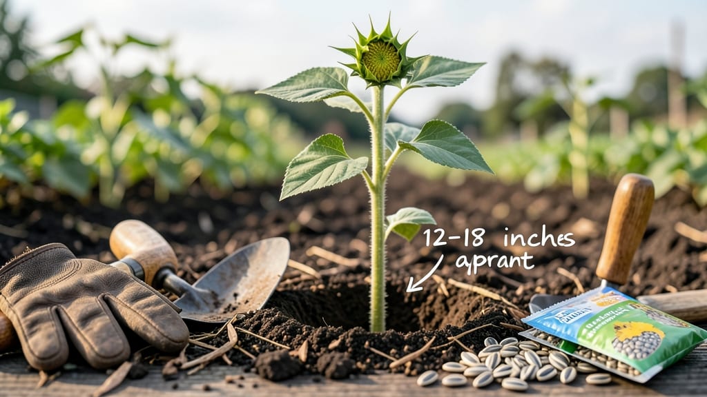 When to Plant Sunflowers in Missouri: Frost-Free Window by Zone 5-6