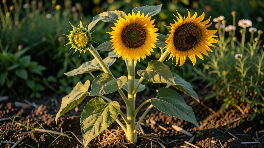How Big Do Sunflowers Get: Height Chart by Variety & Growth Stages