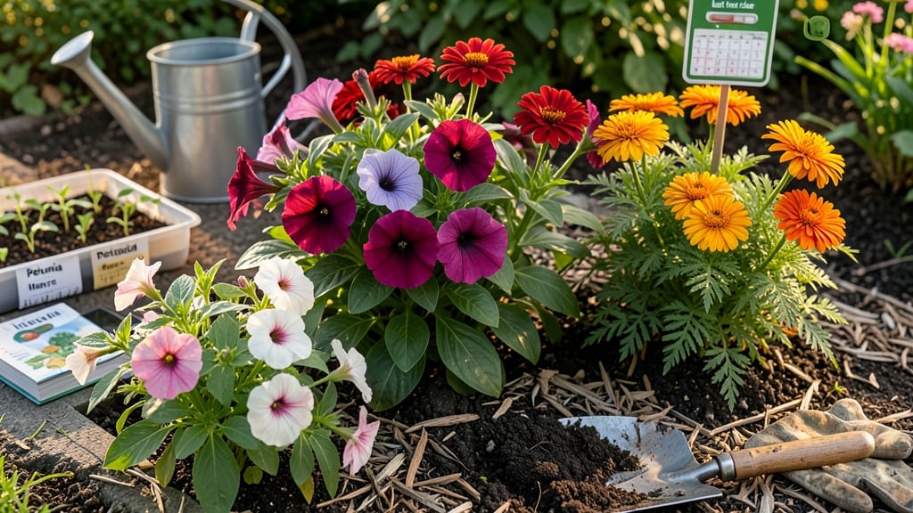 When Is It Safe to Plant Flowers Outside: Last Frost Dates by USDA Zone