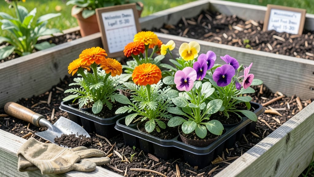 When Is It Safe to Plant Flowers in Michigan: Frost-Free Zone Guide by Variety