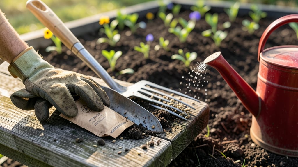 When to Plant Wildflower Seeds in Spring: Moon Phase Timing for Faster Germination