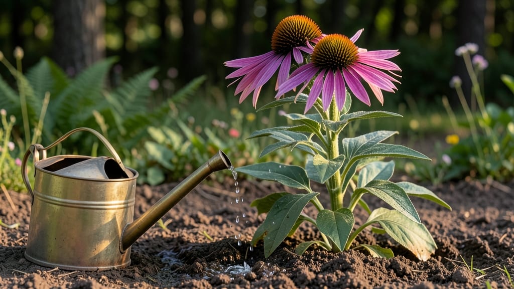 How Often to Water Coneflowers: Drought-Resistant Schedule for Thriving Plants