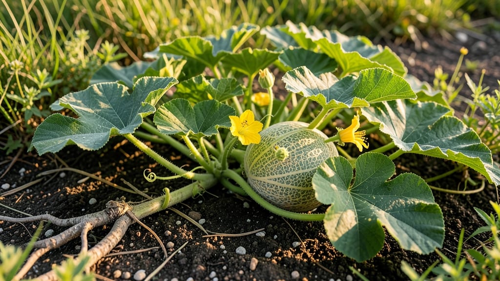 Cantaloupe Flower to Fruit: Pollination Triggers & Fruit-Set Timeline