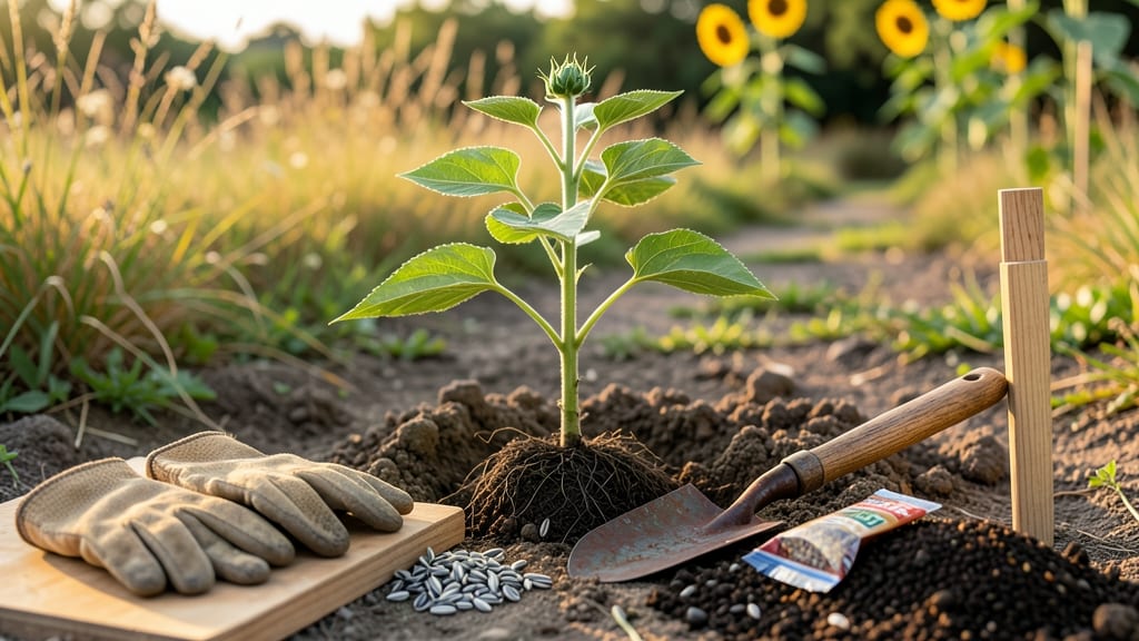 When Do You Plant Sunflowers in Indiana: Frost-Free Dates by Zone & Variety