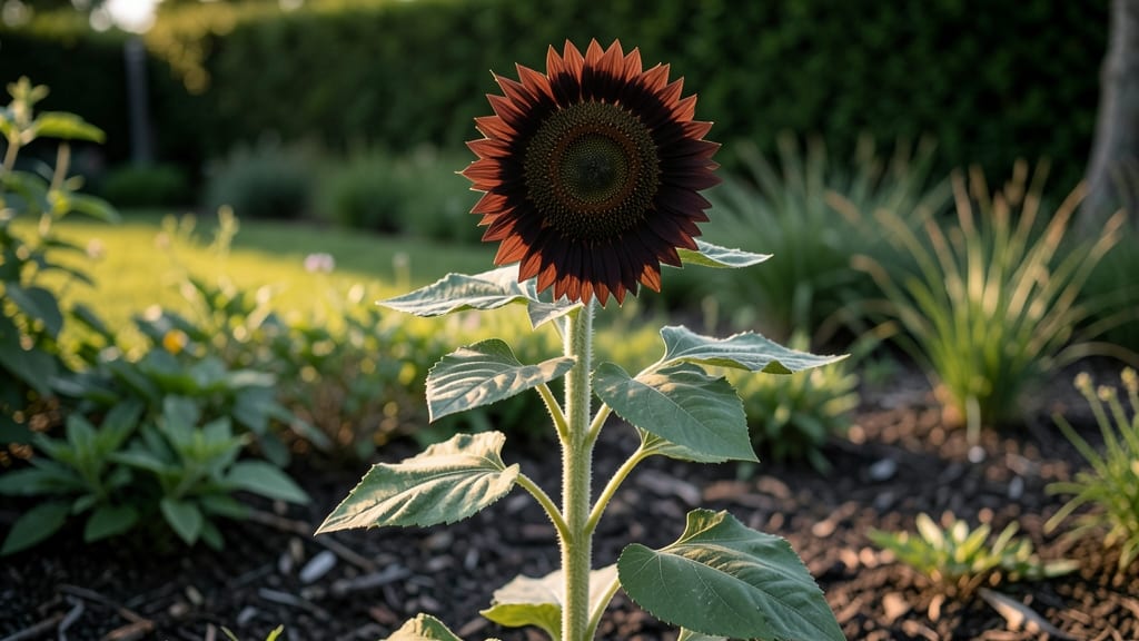 How Tall Do Chocolate Cherry Sunflowers Grow: Variety-Specific Heights & Care Tips