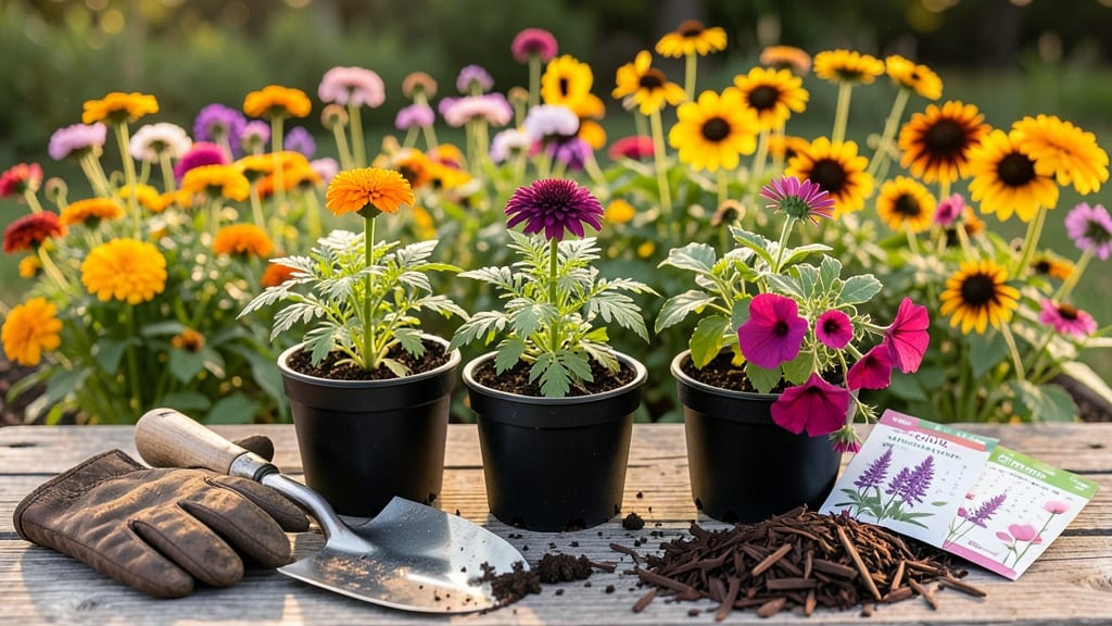 When to Plant Flowers in North Texas: Zone-Specific Calendar for Peak Blooms