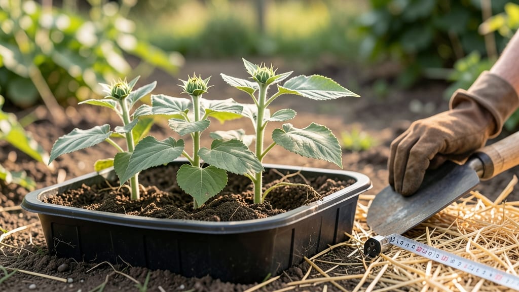 How Close to Plant Sunflowers: Spacing Secrets for Towering Stems Without Crowding