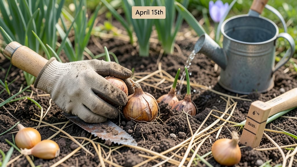 When to Plant Flower Bulbs in Spring: Exact Months by Zone for Peak Blooms