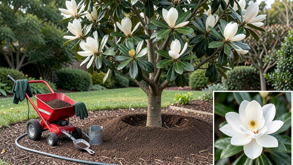 When to Fertilize Flowering Trees: Spring Awakening & Fall Recharge Timing