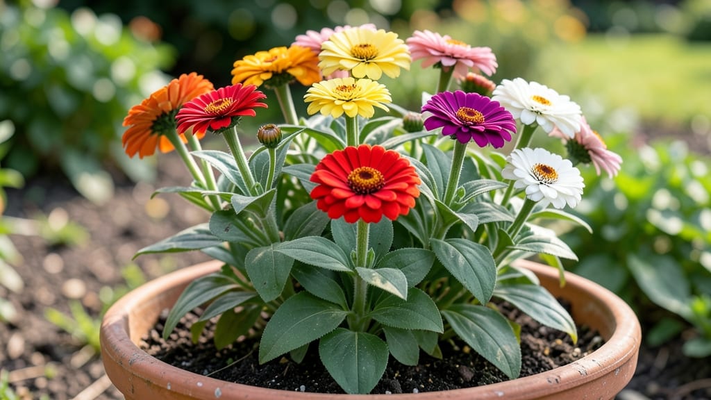 Zinnia Flowers in Sun or Shade: Light Needs by Variety for Long-Lasting Blooms