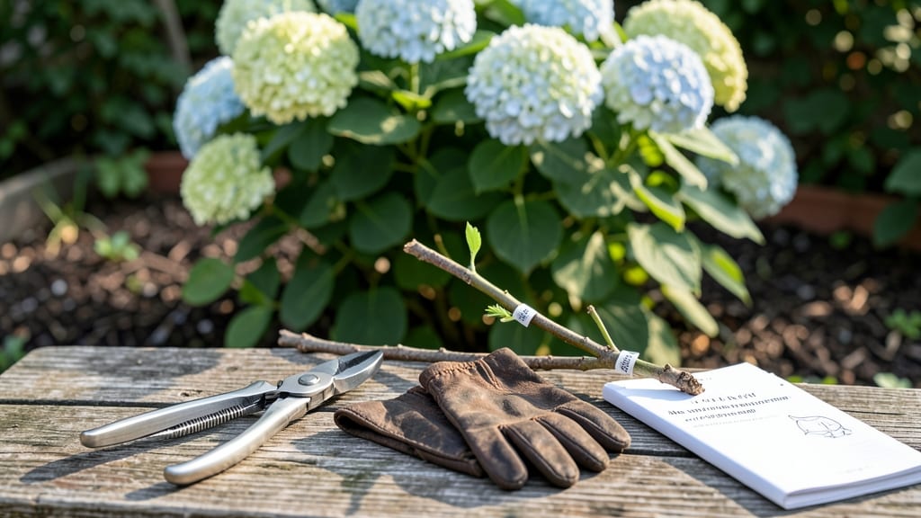 When to Cut Hydrangea Flowers Off: Late Winter Pruning Secrets for Next Year’s Blooms