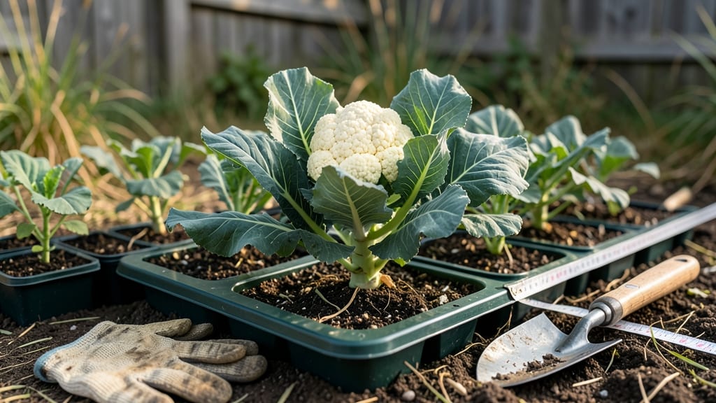 How Far Apart to Plant Cauliflower: Spacing Secrets for Dense, Disease-Free Heads
