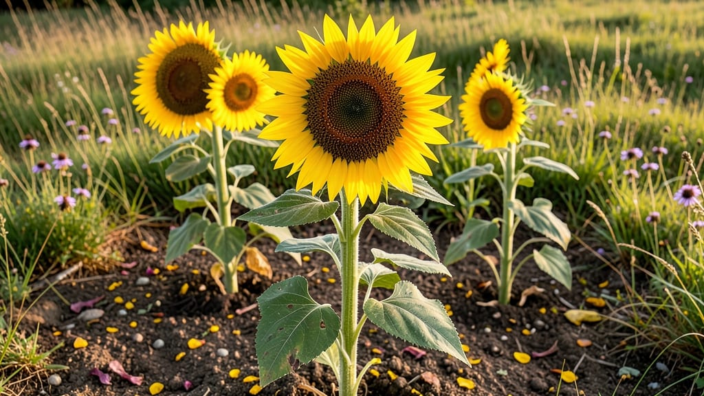 How Tall Do Sunflowers Get: Variety-Specific Heights for Space Planning