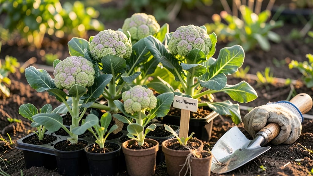 When to Plant Cauliflower in NC: Frost-Free Window by USDA Zone 7b-8a