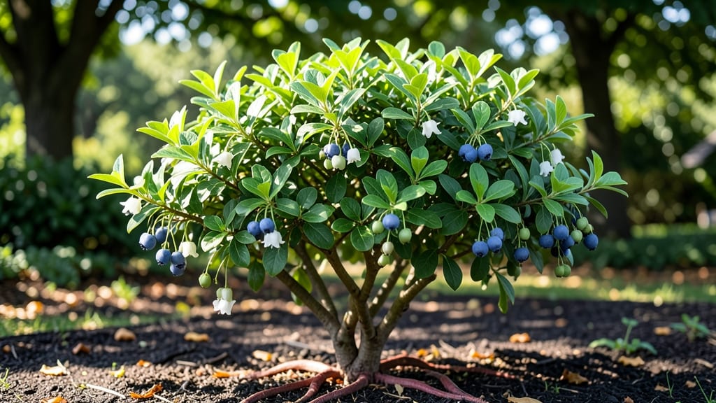 Stages Blueberry Flower to Fruit: Pollination to Ripe Berry Timeline