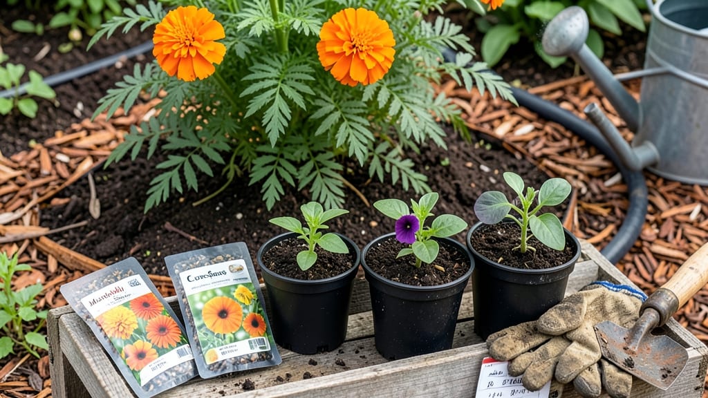 When to Plant Flower Seeds in Missouri: Last Frost Dates by Zone 5-6 Varieties