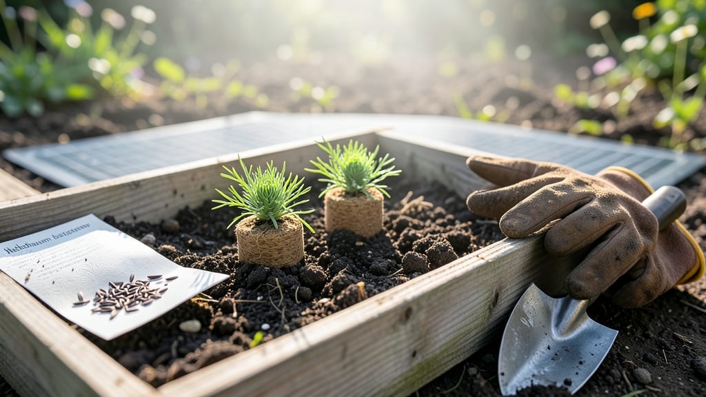 When to Plant Strawflower Seeds: Soil Temp Triggers for Blooms