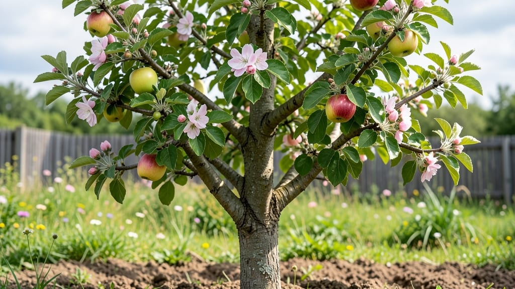Apple Tree Flowers to Fruit: Pollination Triggers That Double Your Harvest