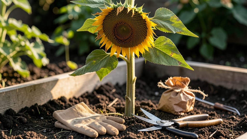 How to Know When Sunflower Seeds Are Ready: Three Key Stages to Harvest Perfectly