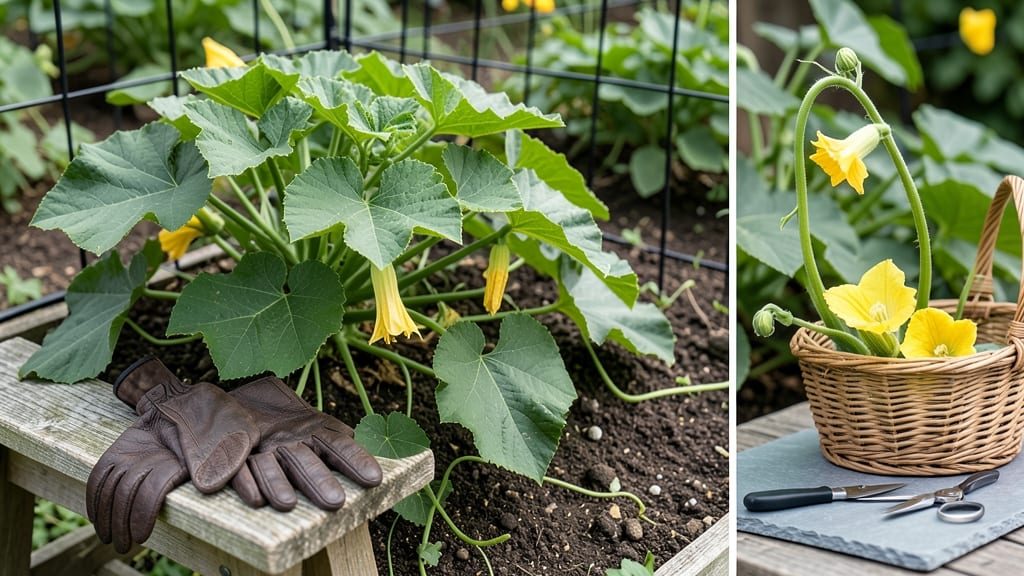 When to Pick Zucchini Flowers: Best Time for Harvesting and Pollination Success